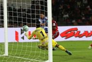 Subrata Pal was brilliant on the night. (Photo: ISL)
